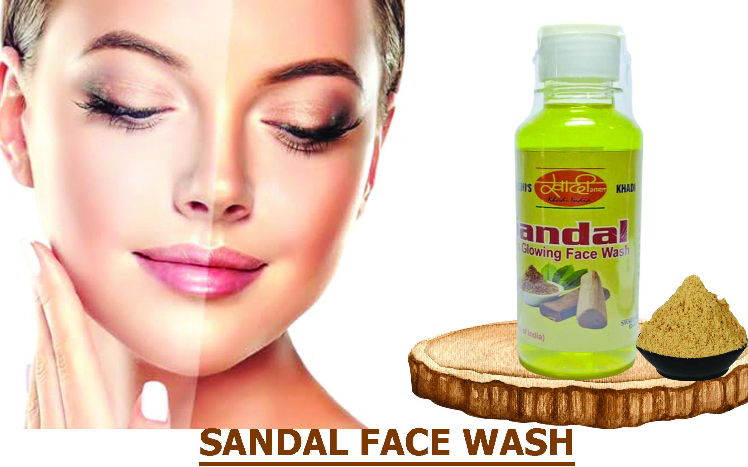 The Natures Co Sandalwood Face Wash, 125ml : Amazon.in: Beauty