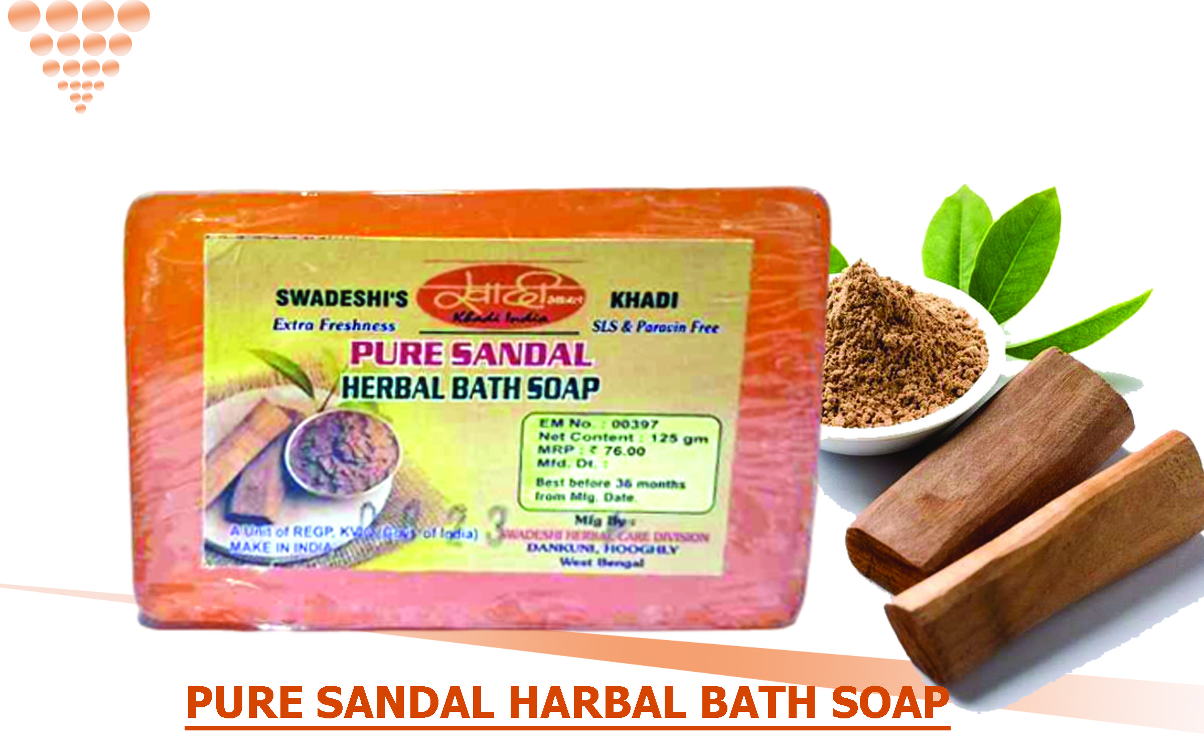 SANDAL HARBAL SOAP